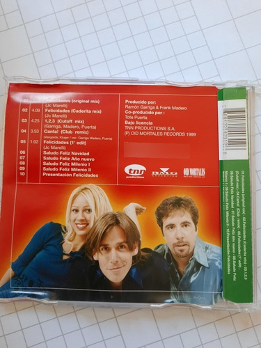 El Símbolo - Felicidad Cd Maxi