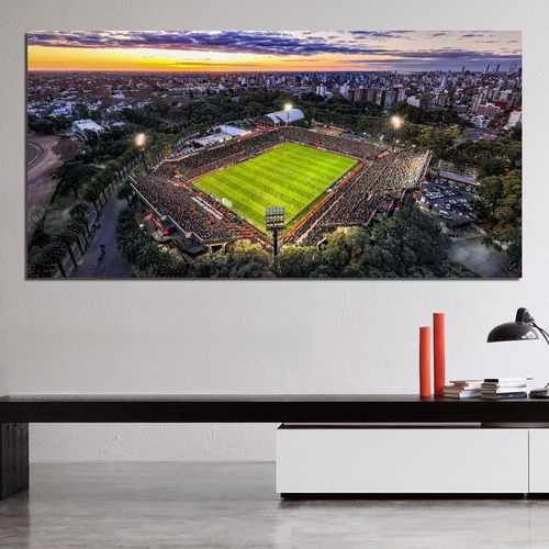 Cuadro Futbol Estadio Newells Old Boys Aeropro (120x60 Cm)