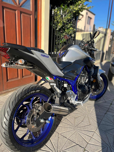 Yamaha Mt 03