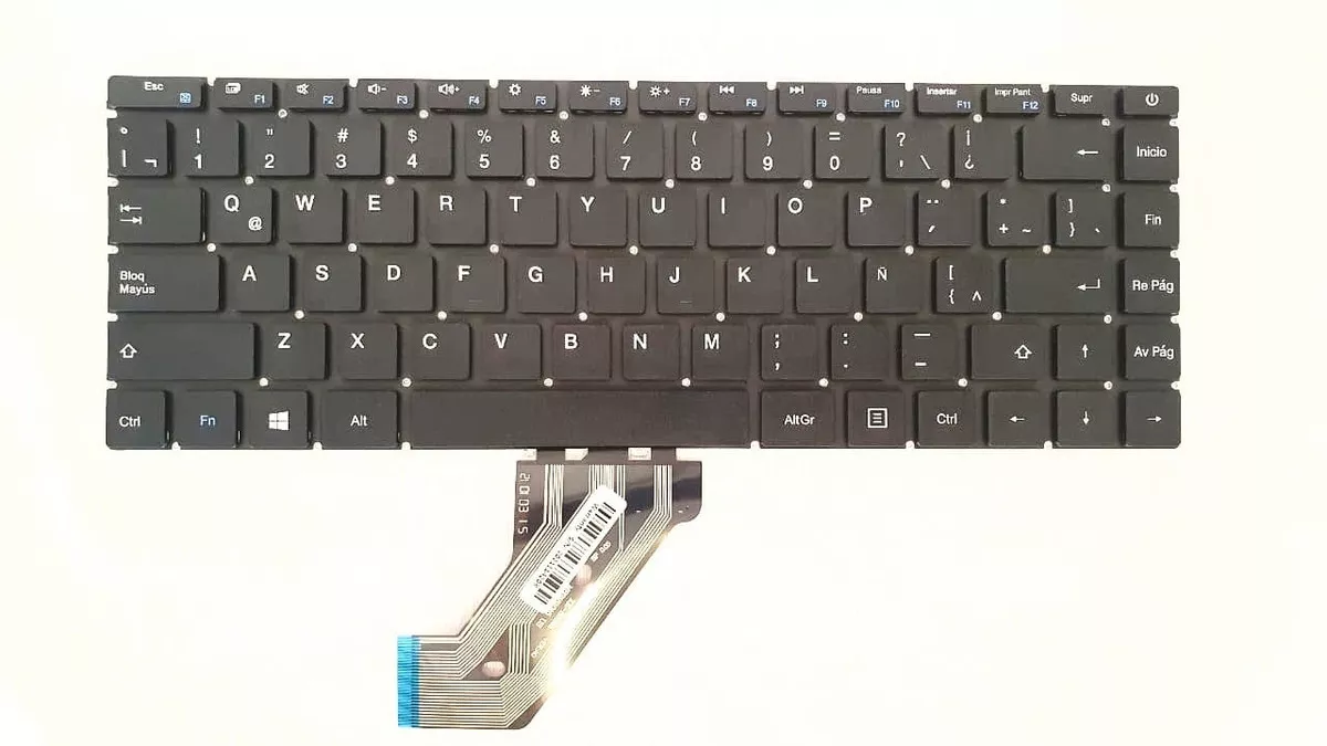 Primera imagen para búsqueda de teclado exo smart xl4