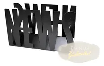 Comprar Revistero Pielmetal News ( Revistero Moderno De Piso).