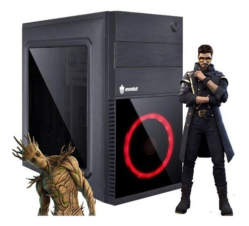 Imagem 1 de 7 de Cpu Gamer Barato Amd Am4 Rx Vega 8gb Hd 500 Melhor Preço