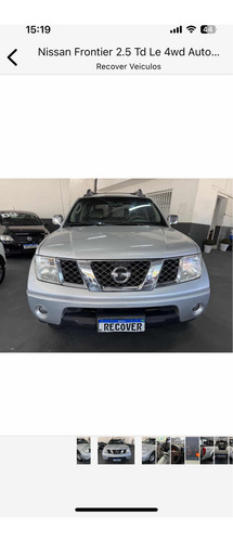 Nissan Frontier 2.5 Le Cab. Dupla 4x4 Aut. 4p