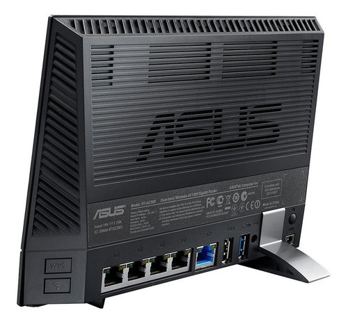 Asus Rt-ac56r De Doble Banda Wireless-ac1200 Gigabit Router
