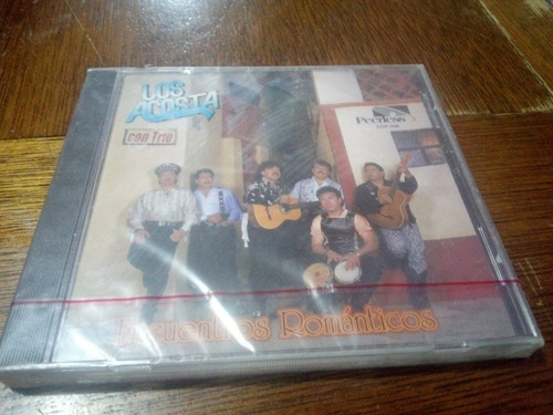 Cd Los Acosta Con Trio (Usado)