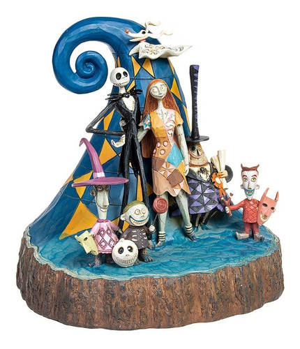 Figura Coleccionable Enesco Jack Y Sally Disney