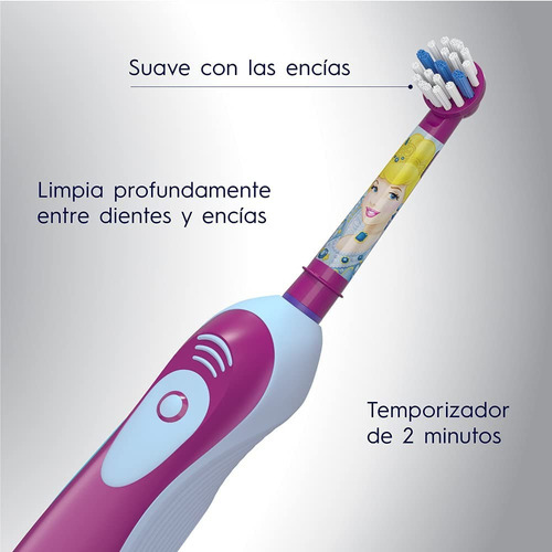 Imagen 3 de 4 de Oral-b Cepillo De Dientes Kids Princess