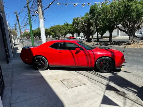 Dodge Challenger 6.5l Sc Pack At