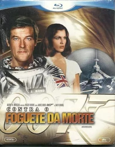 Blu-ray 007 Contra O Foguete Da Morte - Roger Moore Lacrado
