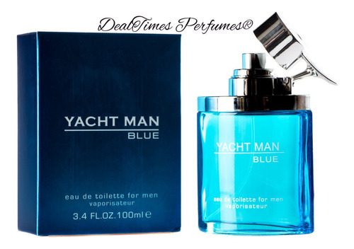 Perfume Yacht Man Blue For Men Original 100ml