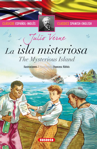 Book Susaeta Ediciones La Isla Misteriosa (spanish-english)