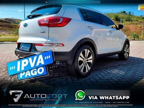 Imagem 6 de 15 de Kia Sportage 2.0 Ex 4x2 16v Flex 4p Automático