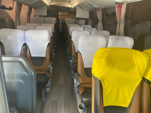 Ônibus Marcopolo Volare Fly 10 Micrão Turismo Completo C/wc