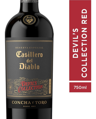 Casillero Del Diablo Devil´s Collection Vino Tinto Blend 750