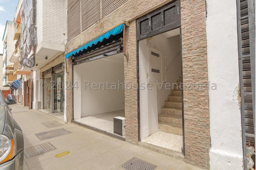 Alquiler De Local Comercial Ubicado En Chacao Mls# 24-18079 Mnh