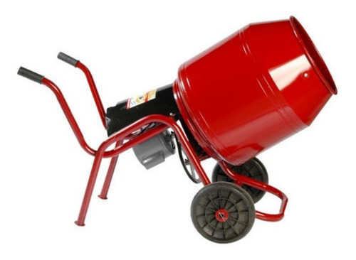 Hormigonera Lince 3052 Motor Weg 1hp Potenciado 130 Litros