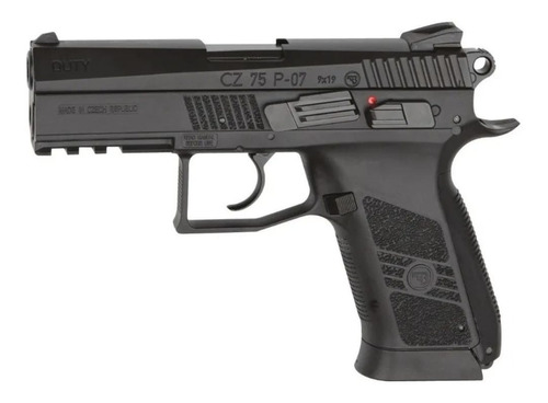 Pistola Co2 Asg Cz 75 P-07 Duty 4,5mm Full Metal Blowback