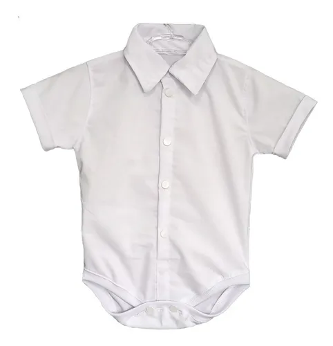 Camisa branca cheap bebe