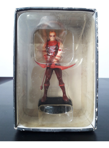 Dc Comics Eaglemoss 62 Arqueiro Vermelho Red Hood