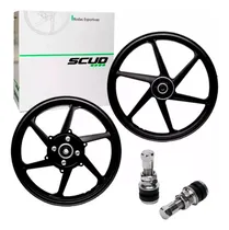 Comprar Roda Liga Leve Bros 160 2022 Scud Freio Disco Nas Duas Rodas