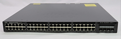 Switch Cisco Ws-c3650-48-ps 4x1g Nuevo