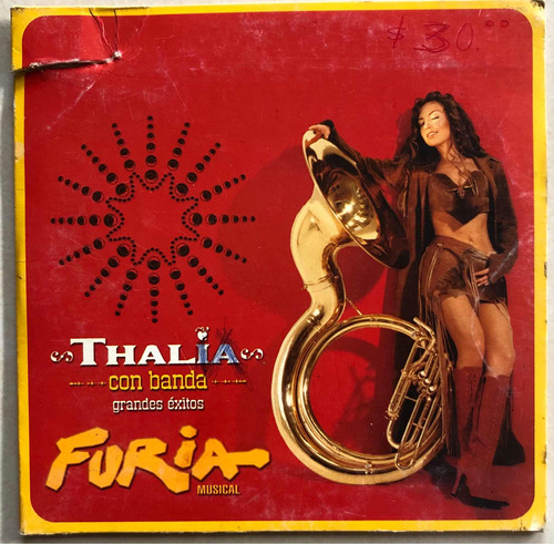 Thalia Cd Con Banda Furia