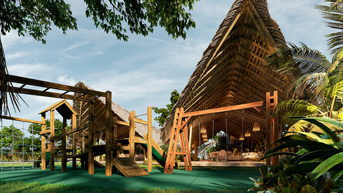 Terreno En Venta En Desarrollo Premium En Sisal Con Club De Playa