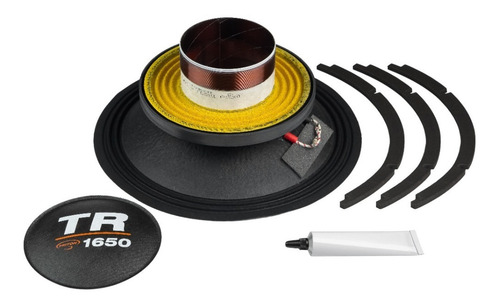 Reparo Alto Falante Triton Tr1650 4 Ohms Cor Preto