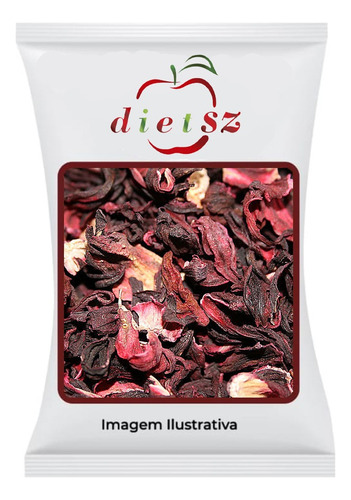 Hibisco De Hibiscoflor Dietsz Premium Sem Glúten 100 g