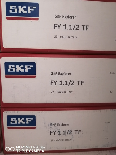 Chumacera Fy 1 1/2  Skf