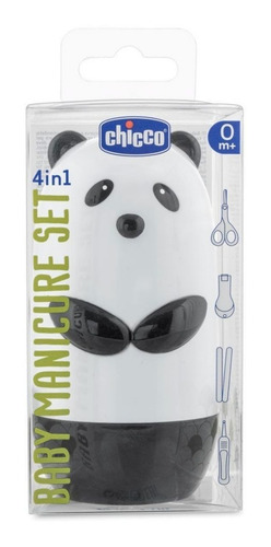 Imagen 3 de 4 de Set Manicura Chicco Accesorios Higiene Corta Uñas Bebe 4en1