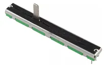 Comprar  potenciometro Fader Deslizable B10k Estereo Recorrido 45mm 