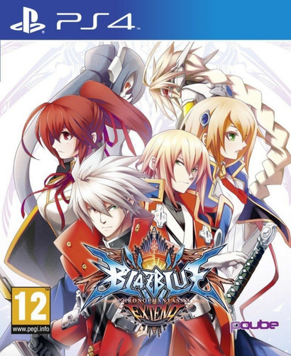 Blazblue: Chrono Phantasma Extend Ps4 Físico