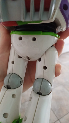 Muñeco Buzz Lightyear Disney Toy Story Con Sonidos (Usado)