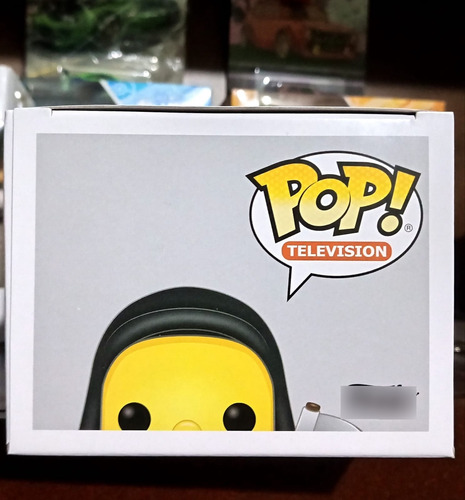 Funko Pop! Grim Reaper Homero No. 1025 Muerte - Simpsons (Usado)