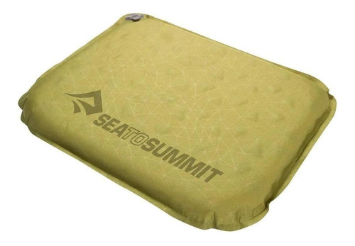 Asiento Inflable Delta V Sea To Summit Color: Verde Oliva