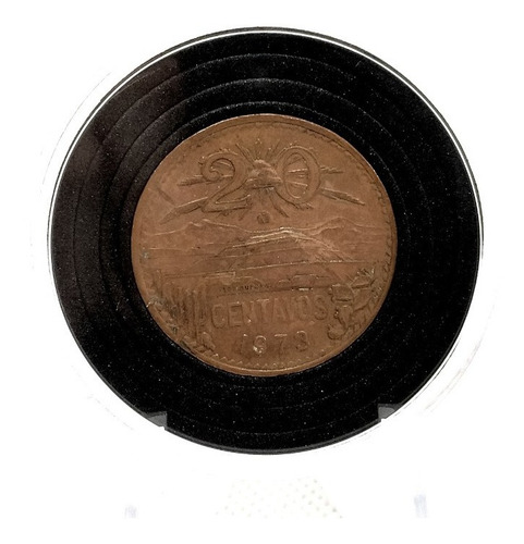 Moneda Decorativa Teotihuacán 1973 N04