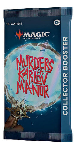 Magic Tg: Murders At Karlov Manor - Collector Booster Inglés