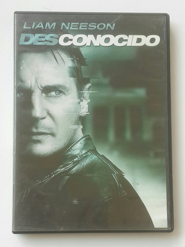 Desconocido - Liam Nesson - Dvd Original - Los Germanes