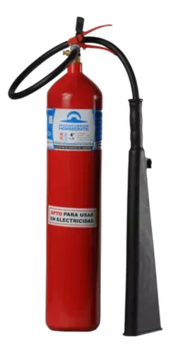 Matafuego Reacondicionado 5kg Co2 Oblea Habilitante Caba Pro (Usado)