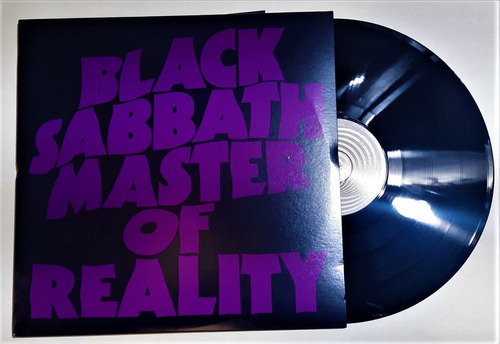 Coleccion Vinilos Master Of Reality - Black Sabbath