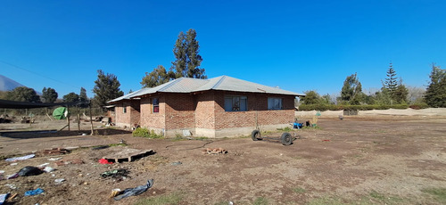 Se Arrienda Parcela 5000 M2, Casa Solida 200 Talagante