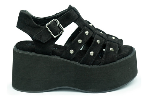 Sandalia Plataforma Kira Black 