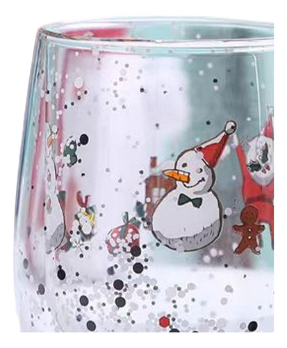 Taza Bonita De Árbol De Muñeco De Nieve De Navidad