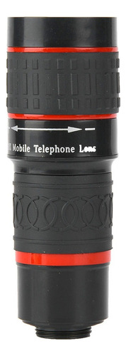 . Lente Teleobjetivo 20x Lente De Enfoque Largo Ligero Para