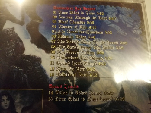 CD do Blind Guardian Somewhere Far Beyond, novo