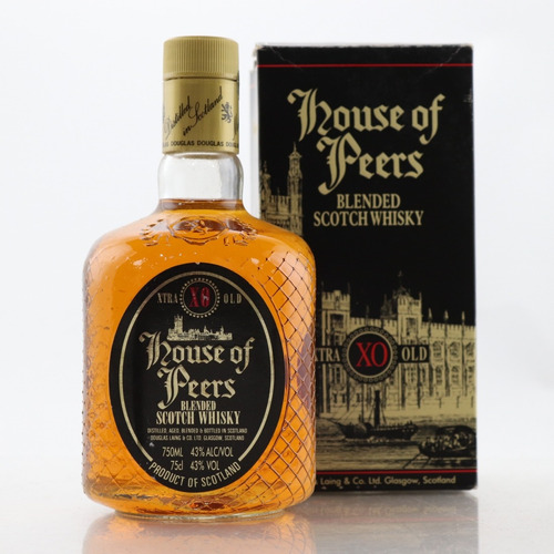 Whisky House Of Peers 10 Años 