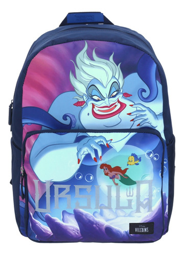 Mochila Grande Azul 1818 Villanas Secundaria Vis Para Mujer 