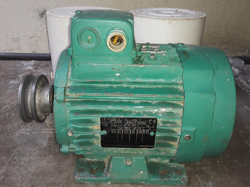 Motor Trifasico 3hp Leroy Somer