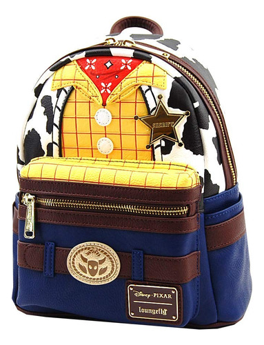 Loungefly: Toy Story, Woody - Mini Mochila Para Cosplay